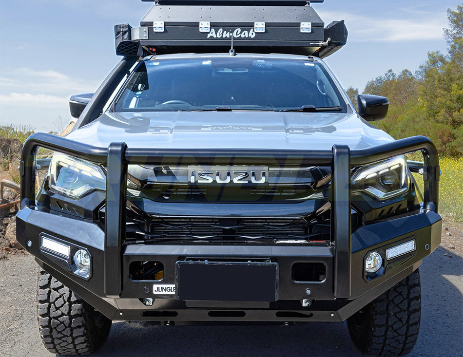 25024 | Jungle 4x4 Bull Bar to suit Isuzu D-Max 2024-Onwards