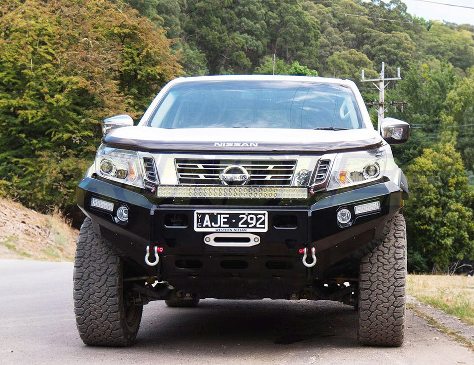 25029 | Jungle 4x4 Bull Bar to suit Nissan Navara D23 NP300 2015-2020