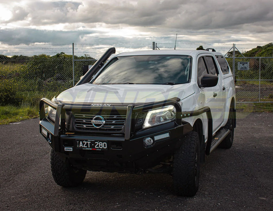 25029 | Jungle 4x4 Bull Bar to suit Nissan Navara D23 NP300 2015-2020