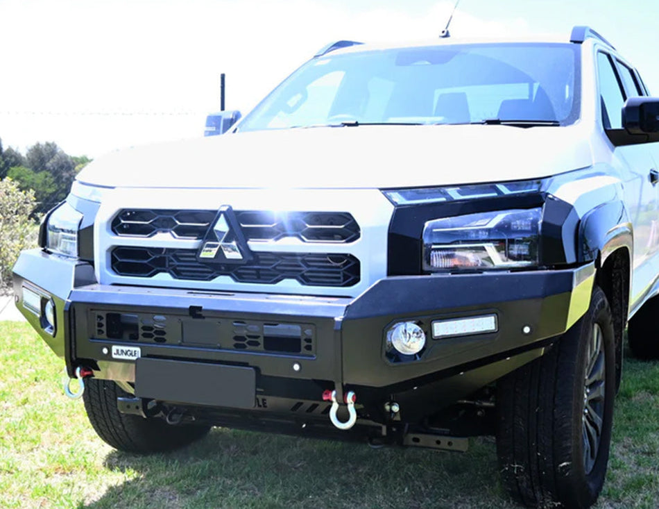 25026 | Jungle 4x4 Bull Bar to suit Mitsubishi Triton MV 2024-Onwards