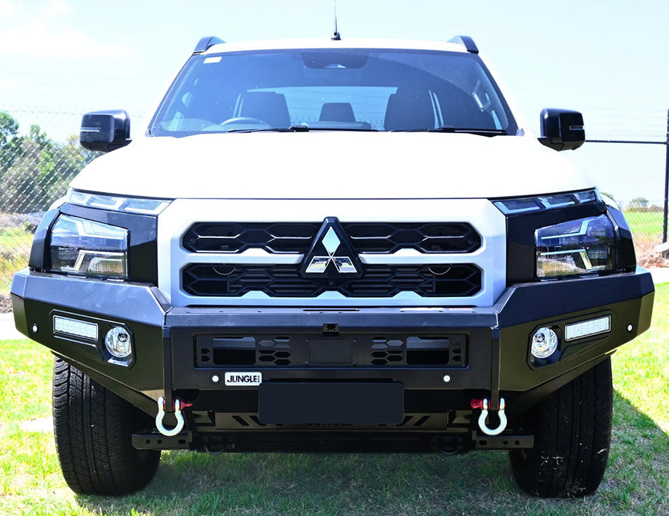 25026 | Jungle 4x4 Bull Bar to suit Mitsubishi Triton MV 2024-Onwards