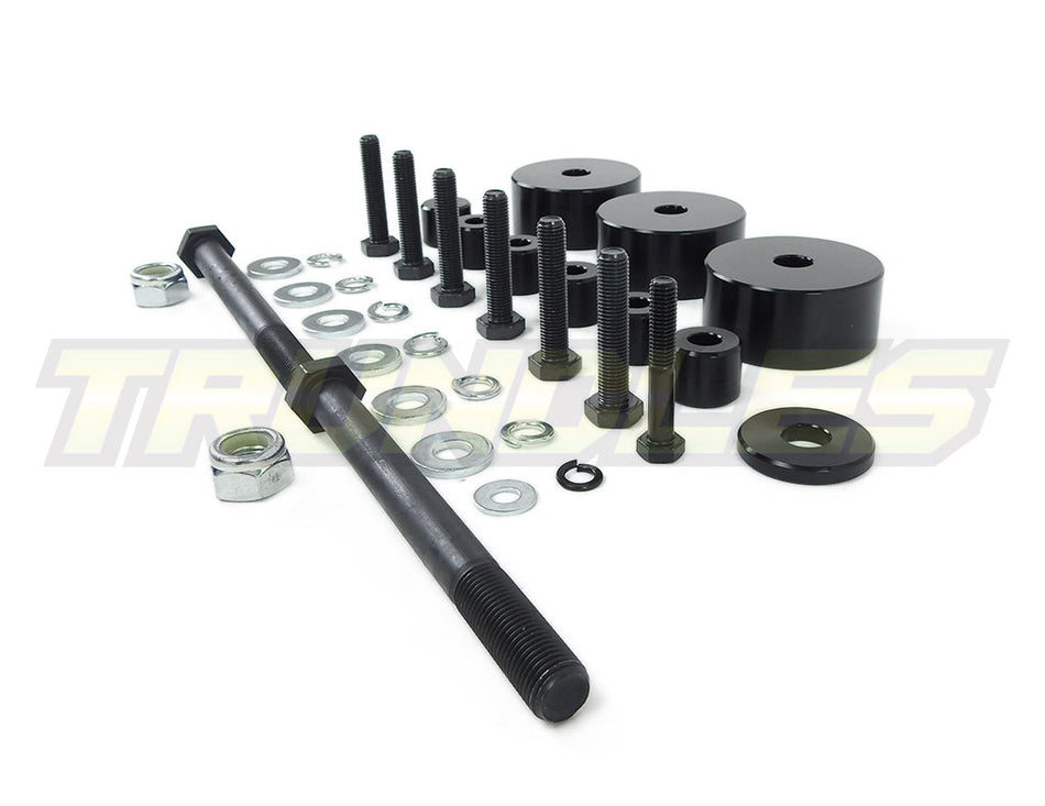 38556 | Trundles Diff Drop Kit to suit Toyota Landcruiser 200 Series & Lexus LX570 2007-2022