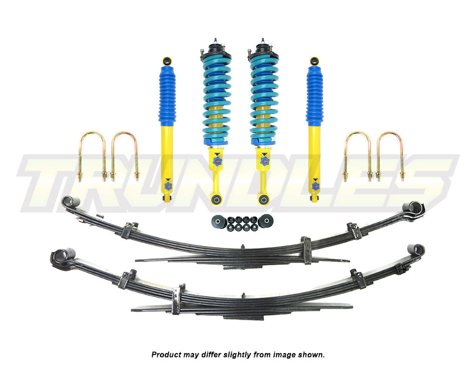 28474 | Profender 40mm Lift Kit with Adjustable Damping to suit Ford Ranger PX1/2 2011-2018