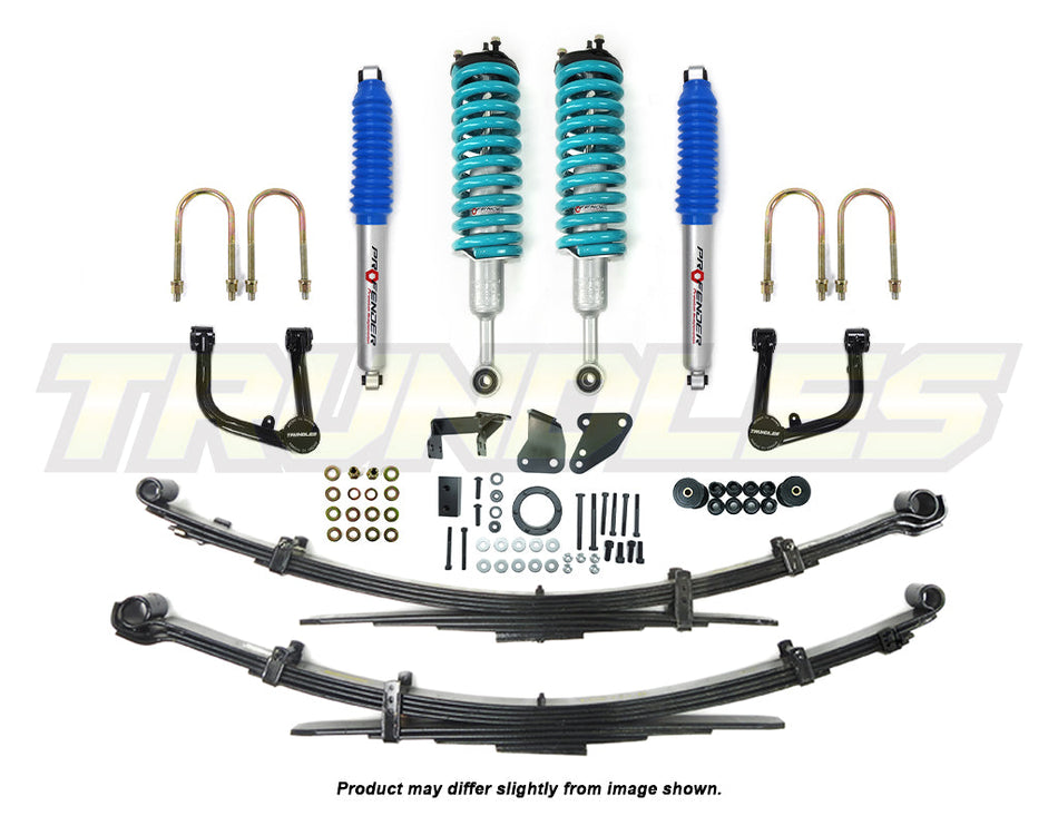 29835 | Profender 75mm Gas Lift Kit to suit Ford Ranger PX1/2 2011-2018