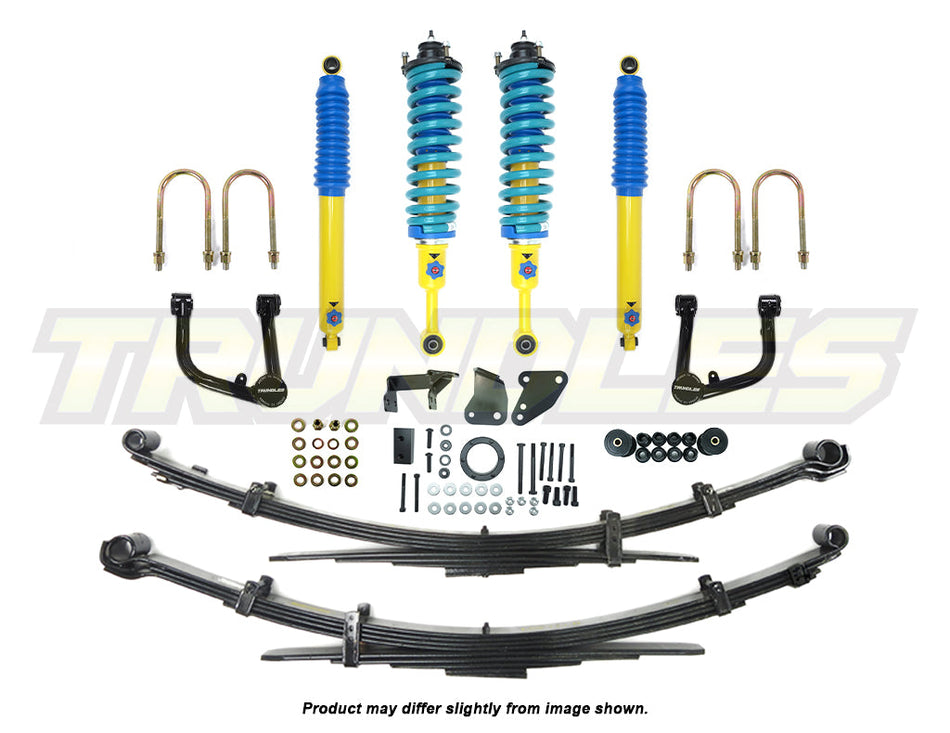 30472 | Profender 75mm Lift Kit with Adjustable Damping to suit Ford Ranger PX1/2 2011-2018