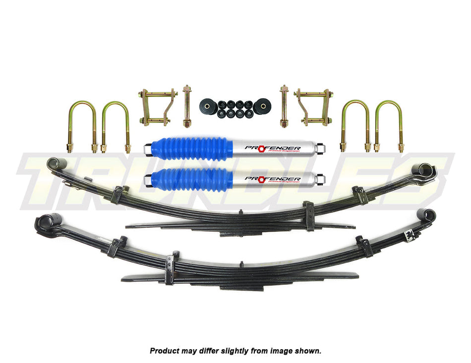 32141 | Profender Gas Rear Lift Kit to suit Mazda BT-50 Series II 2011-2020
