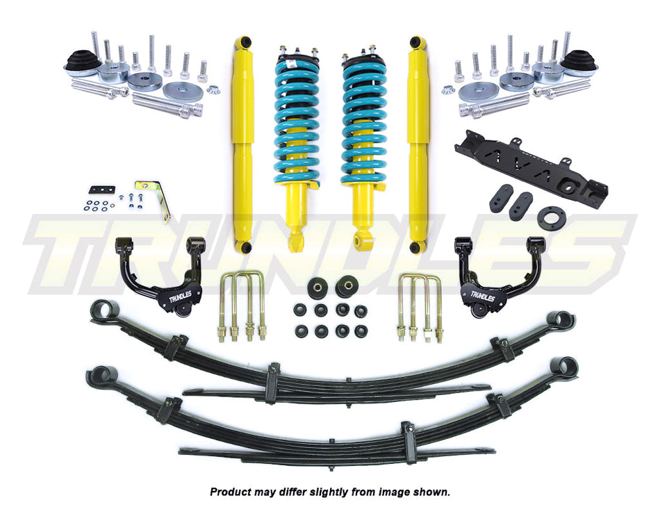 10579 | Dobinsons 75mm Gas Lift Kit to suit Isuzu D-Max 3rd Gen 2020-Onwards