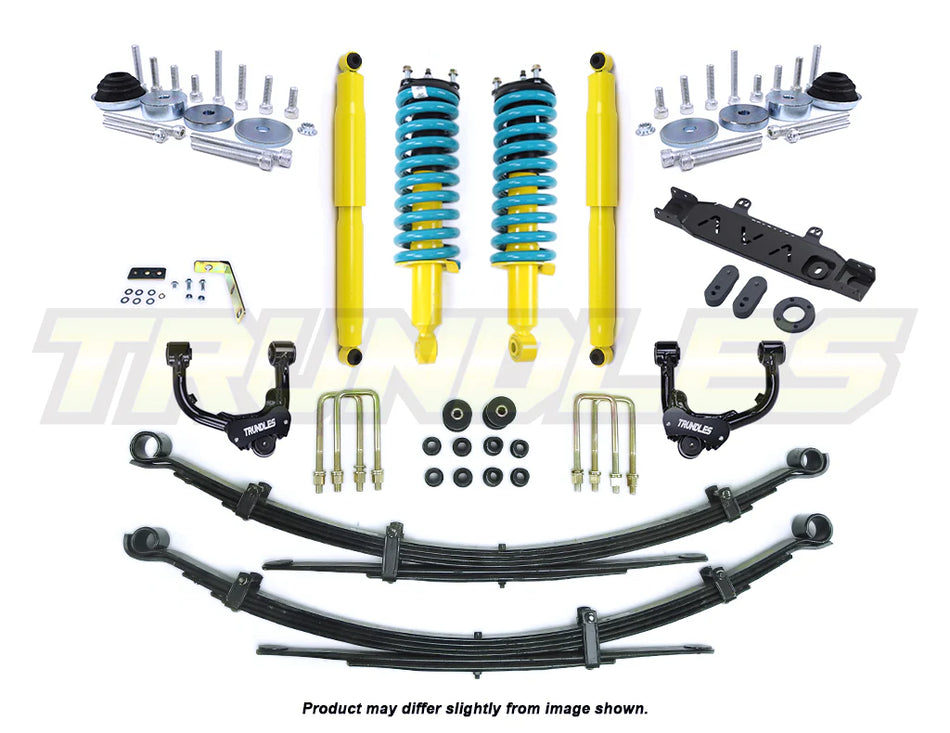 Dobinsons 75mm Gas Lift Kit to suit Isuzu D-Max 3rd Gen 2020-Onwards