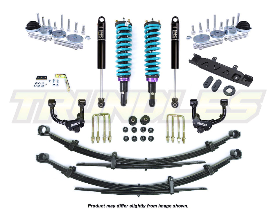 11436 | Dobinsons 75mm IMS Lift Kit to suit Isuzu D-Max 3rd Gen 2020-Onwards