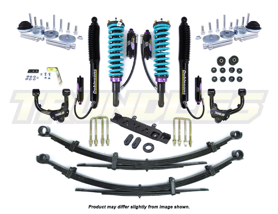 12283 | Dobinsons 75mm MRA Lift Kit to suit Isuzu D-Max 3rd Gen 2020-Onwards