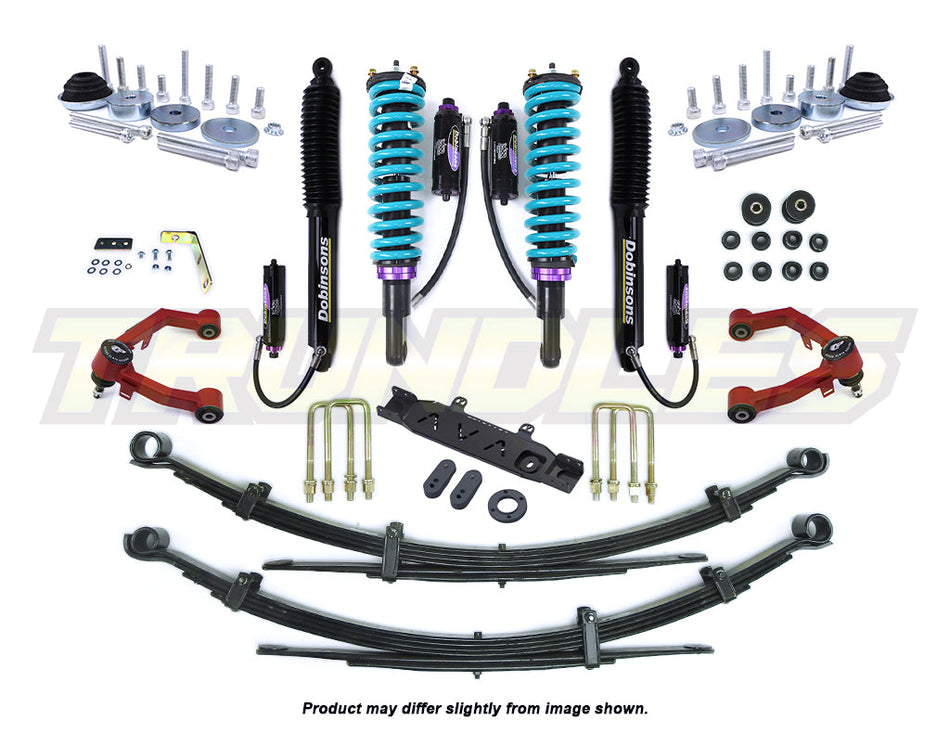 12283 | Dobinsons 75mm MRA Lift Kit to suit Isuzu D-Max 3rd Gen 2020-Onwards