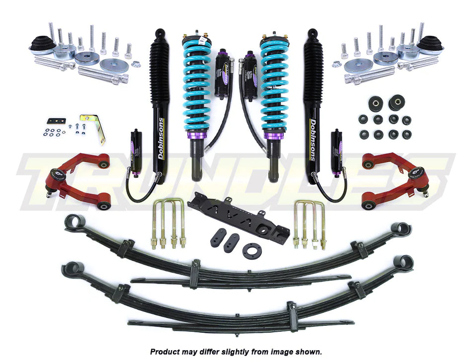 Dobinsons 75mm MRA Lift Kit to suit Isuzu D-Max 3rd Gen 2020-Onwards