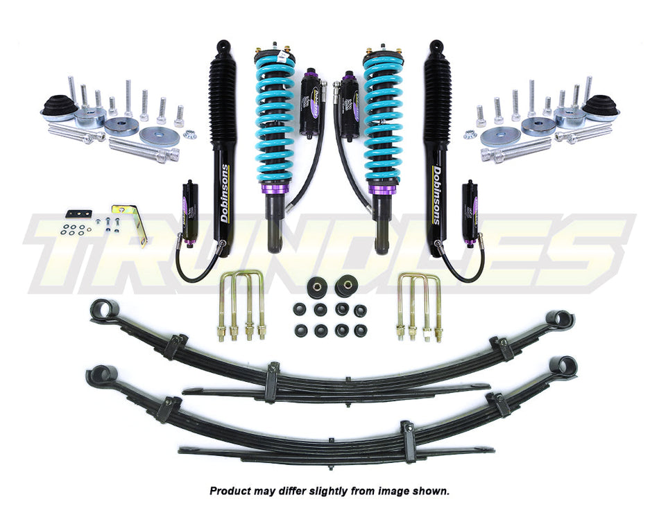 09663 | Dobinsons 50mm MRA Lift Kit to suit Isuzu D-Max 3rd Gen 2020-Onwards