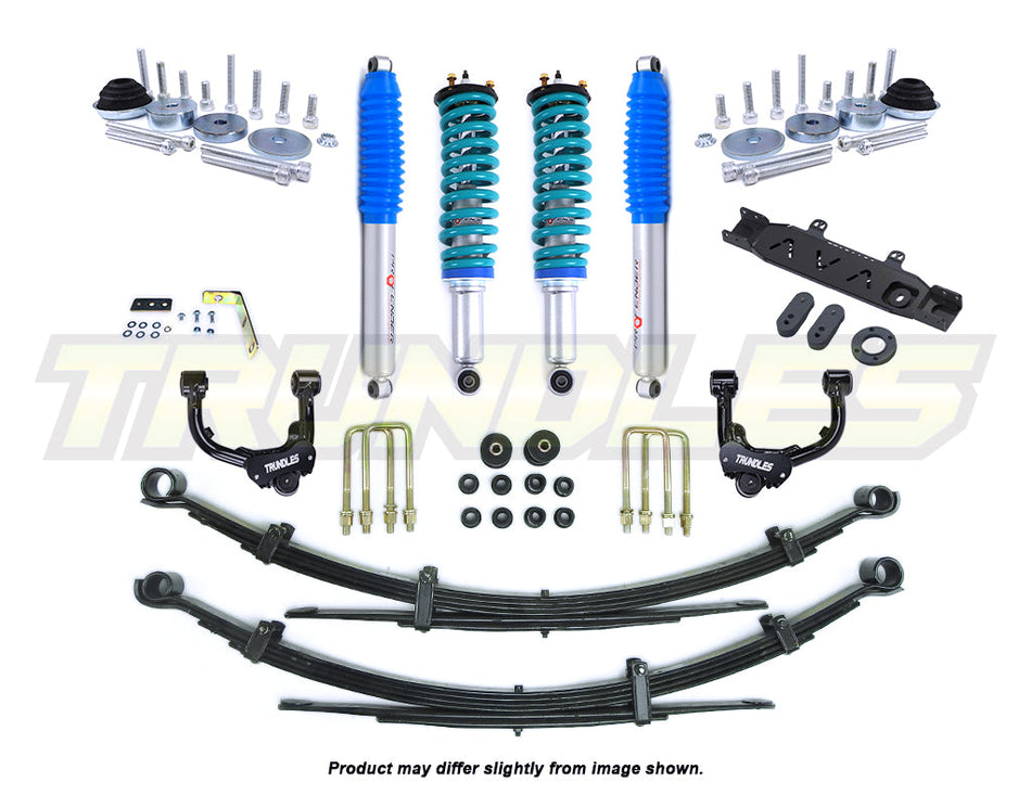 29889 | Profender 75mm Gas Lift Kit to suit Isuzu D-Max 2020-Onwards