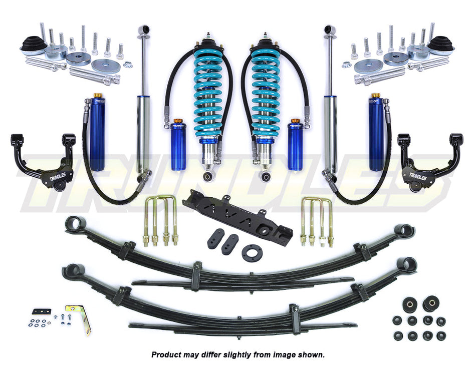 30929 | Profender 75mm MRA Lift Kit to suit Isuzu D-Max 2020-Onwards