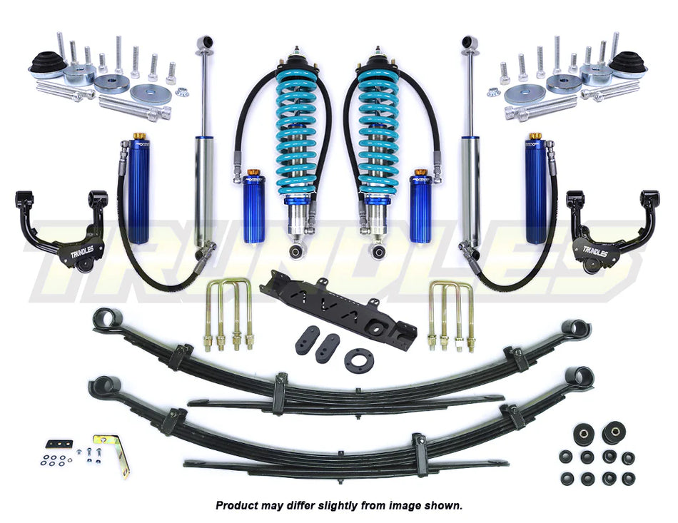Profender 75mm MRA Lift Kit to suit Isuzu D-Max 2020-Onwards