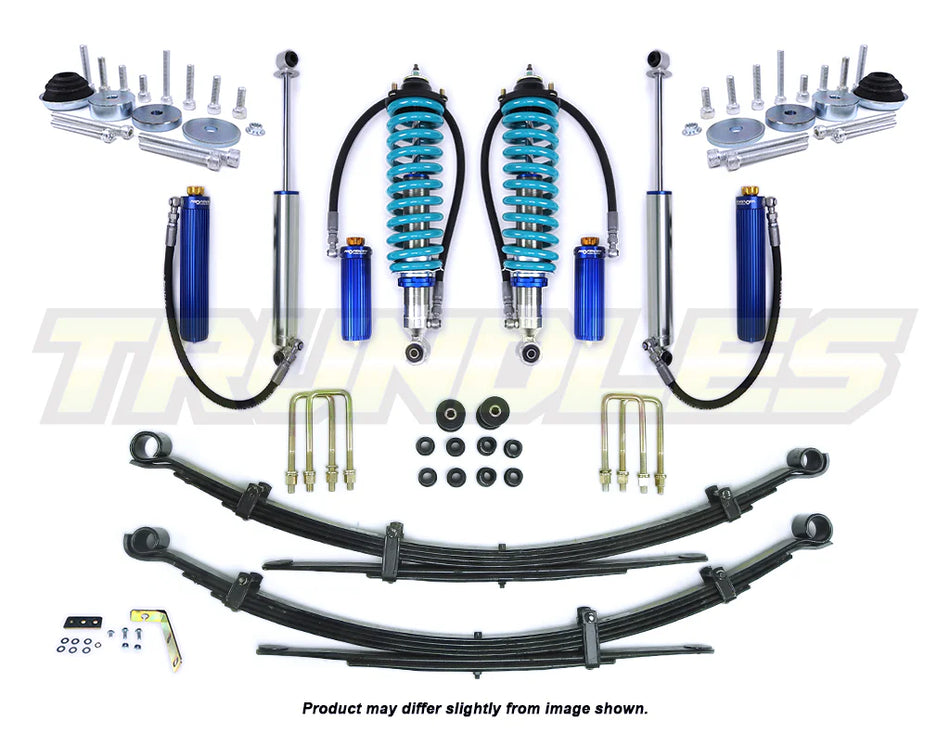 Profender 50mm MRA Lift Kit to suit Isuzu D-Max 2020-Onwards