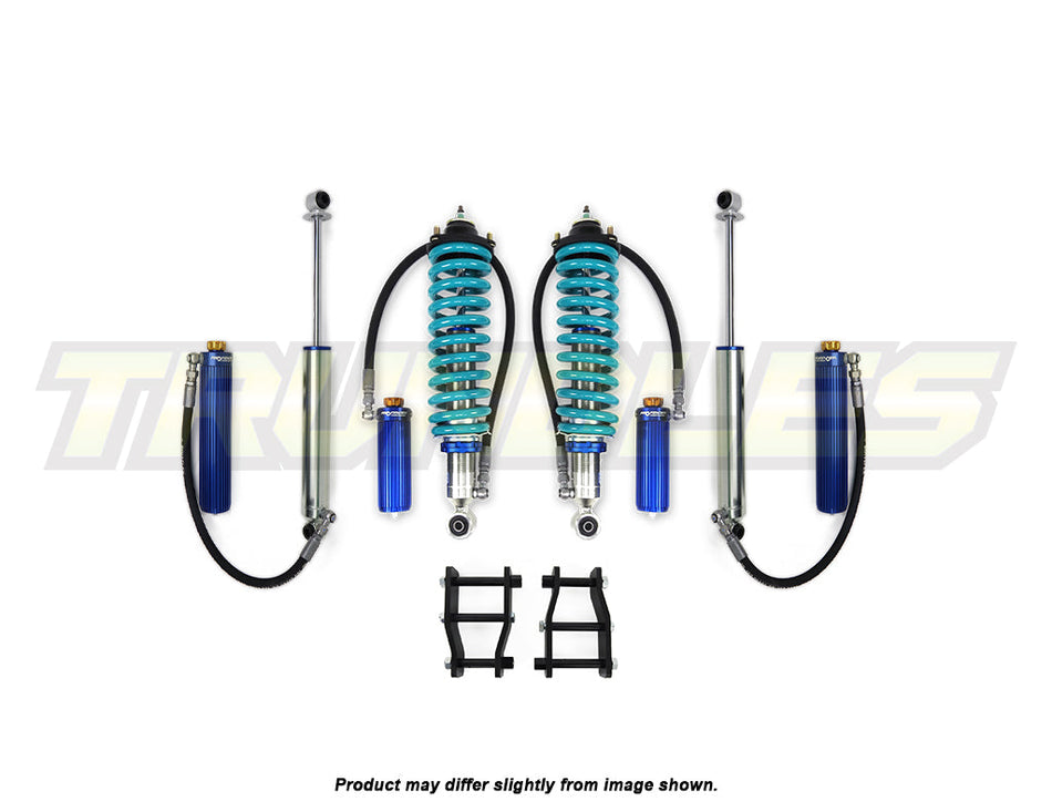 32508 | Profender MRA Height Adjustable Lift Kit to suit Isuzu D-Max 2012-2020 - FREE EXTENDED SHACKLES!