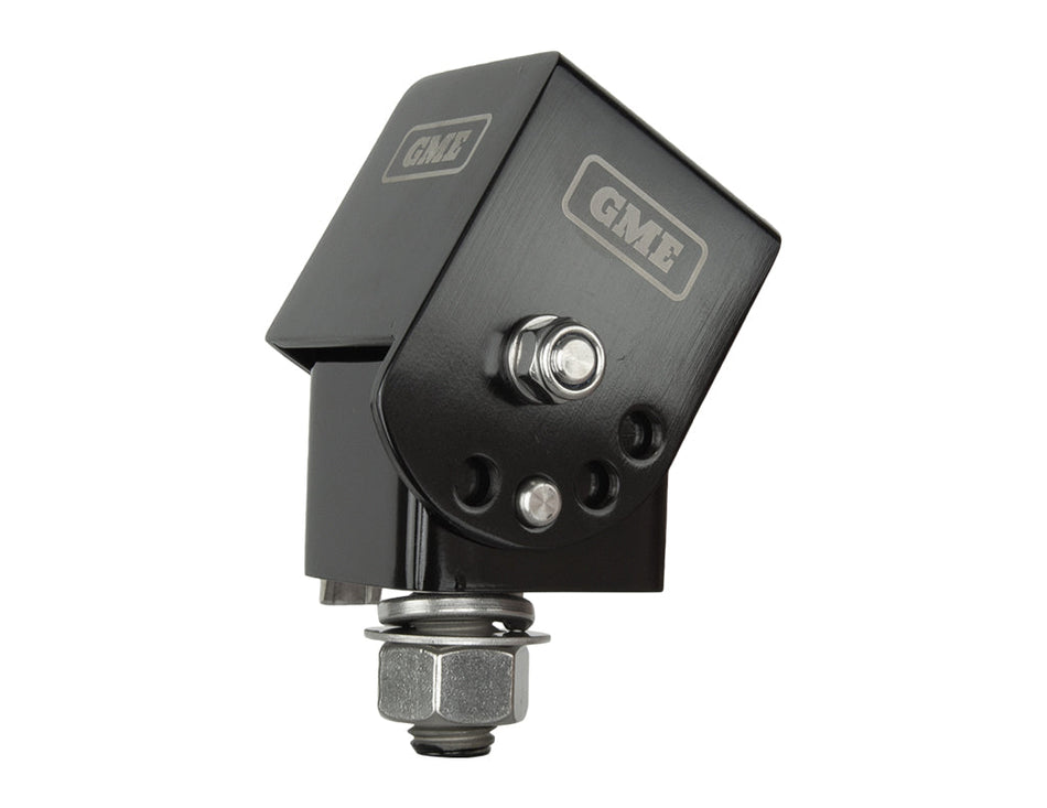 23817 | GME Fold-Down Antenna Mounting Bracket - Black - MB042B