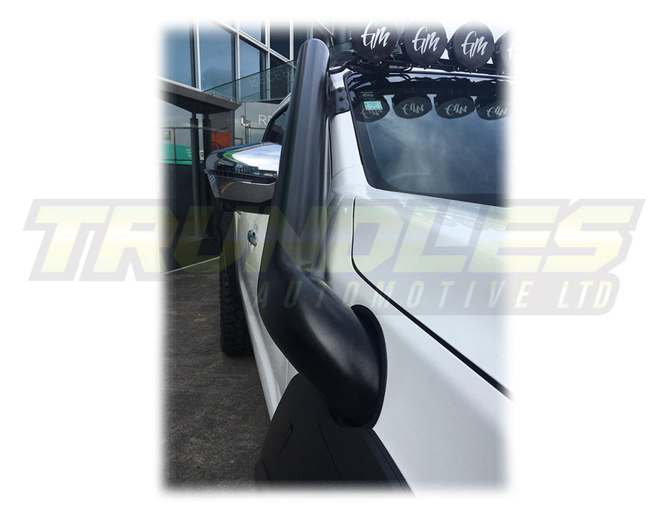 38042 | Trundles 4" Stainless Snorkel to suit Nissan Navara D23 NP300 Series 1, 2 & 3 2014-2019