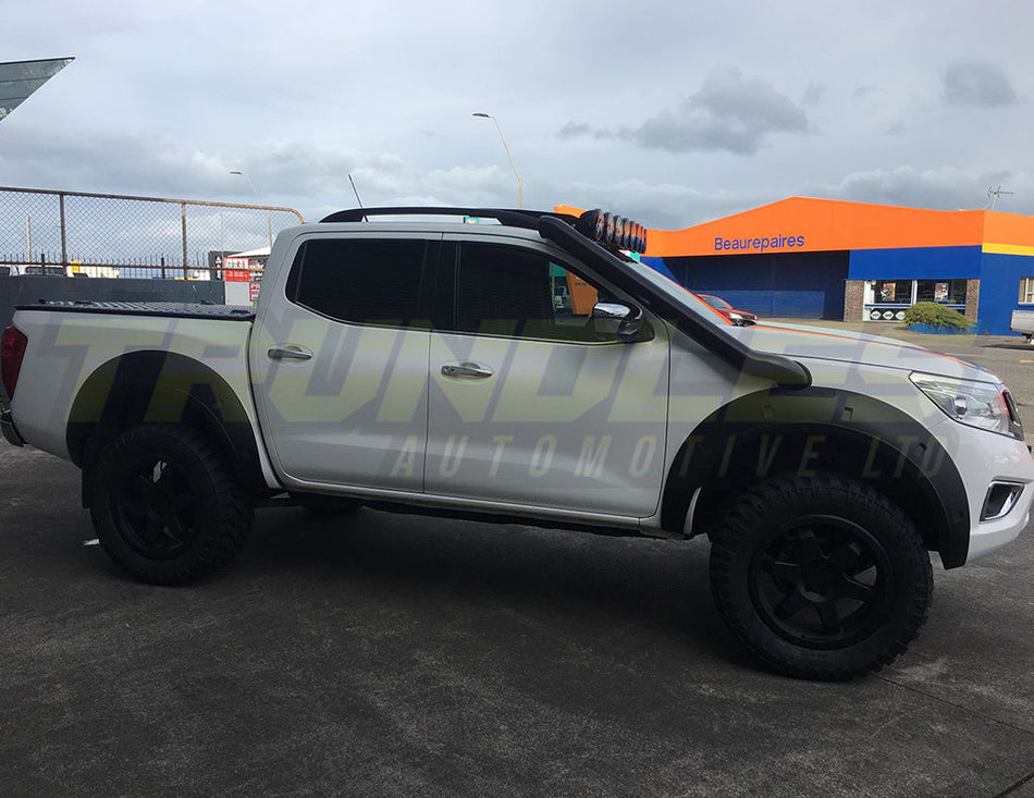 38042 | Trundles 4" Stainless Snorkel to suit Nissan Navara D23 NP300 Series 1, 2 & 3 2014-2019