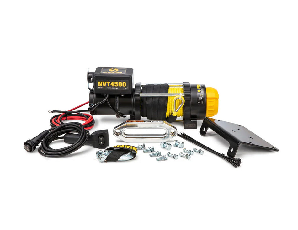 26507 | Novawinch NVT Series GP Winch 4500LB - Synthetic