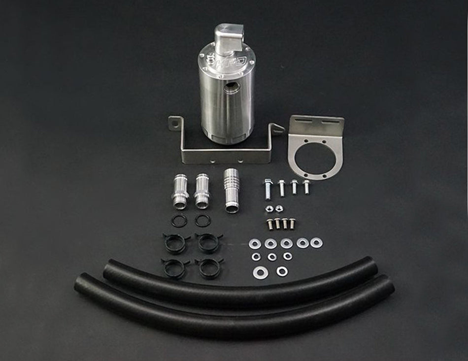 24244 | HPD Catch Can to suit Mitsubishi Pajero NX (Suits Snorkel) 2014-2023