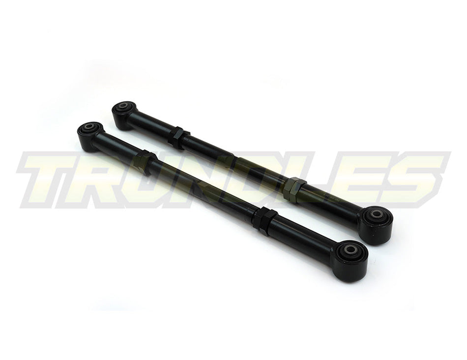 38250 | Trundles Adjustable Rear Lower Control Arms (Pair) to suit Nissan Patrol Y60/Y61 1987-2023