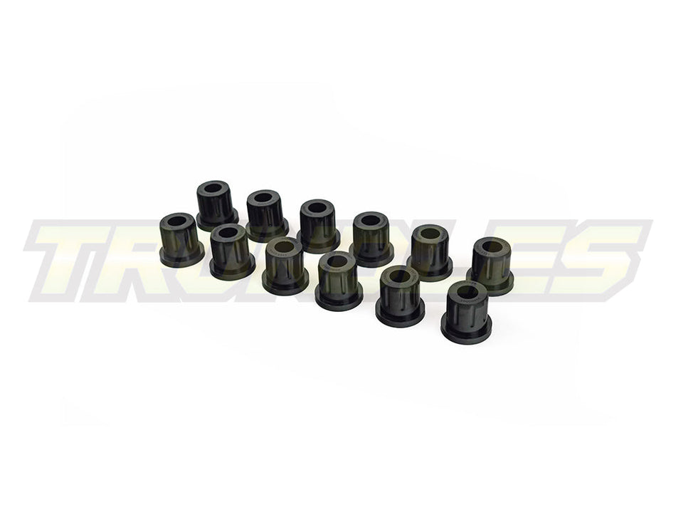 19703 | Dobinsons Rear Bush Kit for Nissan Patrol Y60 Ute 1988-1999