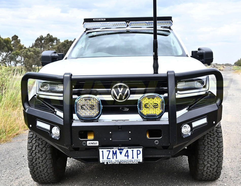 25046 | Jungle 4x4 Bull Bar to suit VW Amarok 2024-Onwards