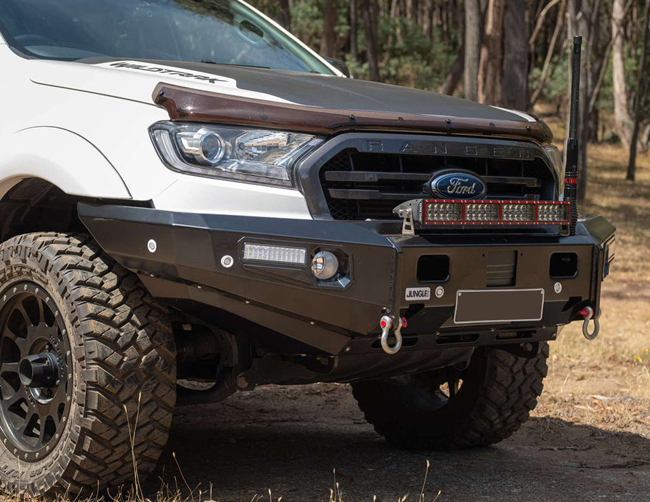 24974 | Jungle 4x4 Bull Bar Combo Deal to suit Ford Ranger PX3 2018-2022