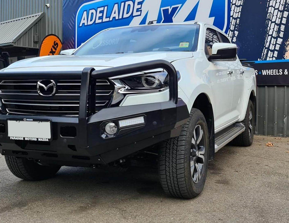 24989 | Jungle 4x4 Bull Bar Combo Deal to suit Mazda BT-50 2020-Onwards