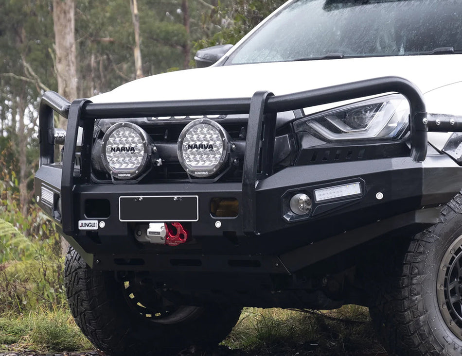 24984 | Jungle 4x4 Bull Bar Combo Deal to suit Isuzu D-Max 2020-2023