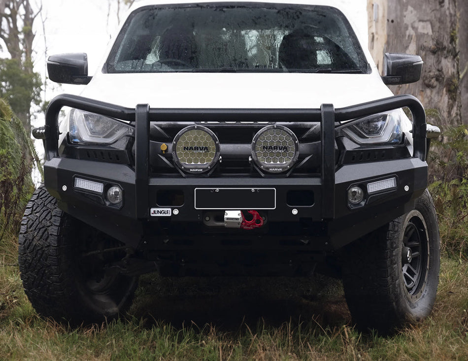 24984 | Jungle 4x4 Bull Bar Combo Deal to suit Isuzu D-Max 2020-2023