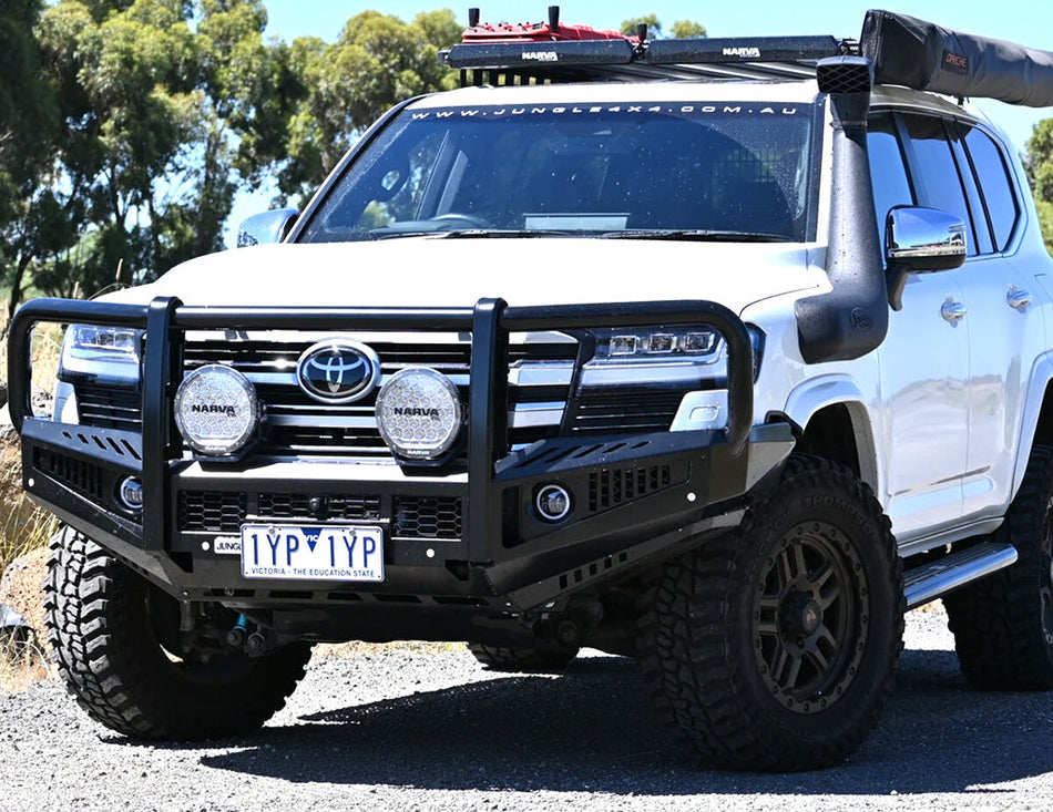 25039 | Jungle 4x4 Bull Bar to suit Toyota Landcruiser 300 Series 2022-Onwards