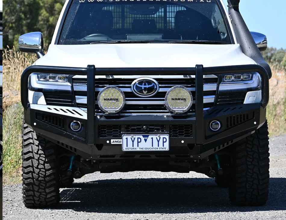 25039 | Jungle 4x4 Bull Bar to suit Toyota Landcruiser 300 Series 2022-Onwards