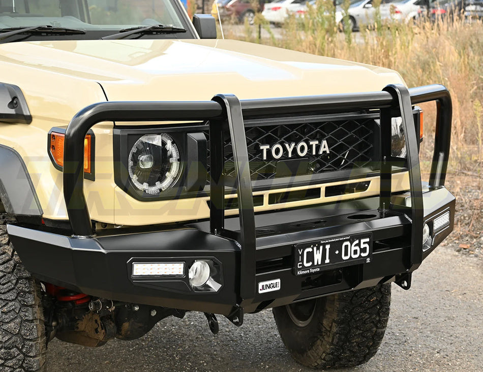 25042 | Jungle 4x4 Bull Bar to suit Toyota Landcruiser 79 Series 2024 - Onwards