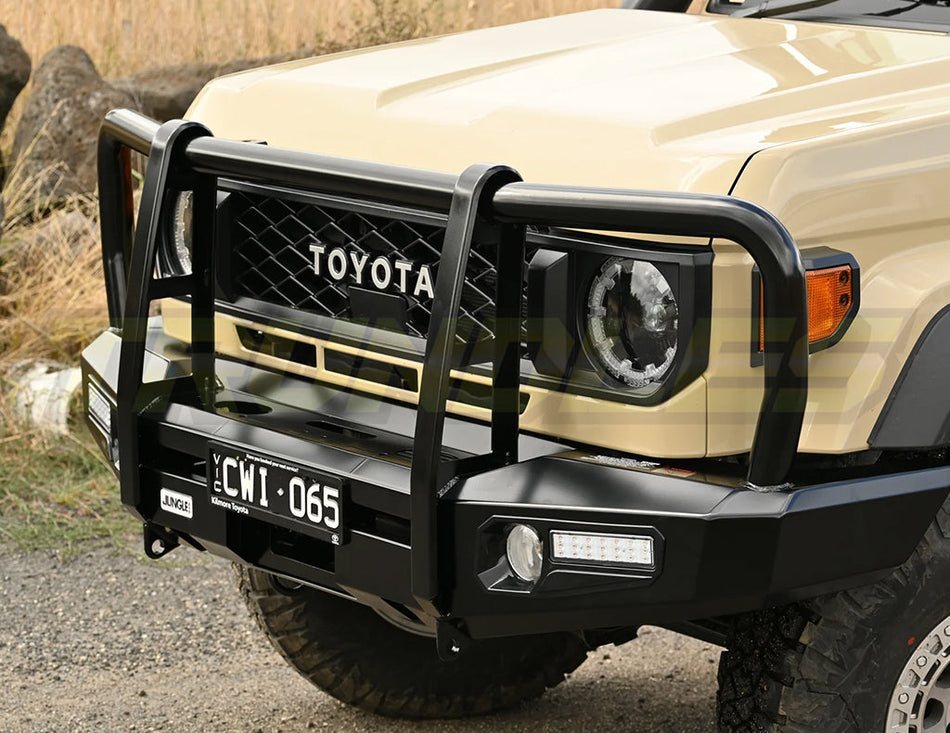 25042 | Jungle 4x4 Bull Bar to suit Toyota Landcruiser 79 Series 2024 - Onwards