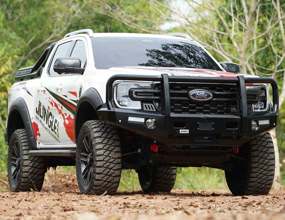24979 | Jungle 4x4 Bull Bar Combo Deal to suit Ford Ranger RA / Next Gen 2022-Onwards