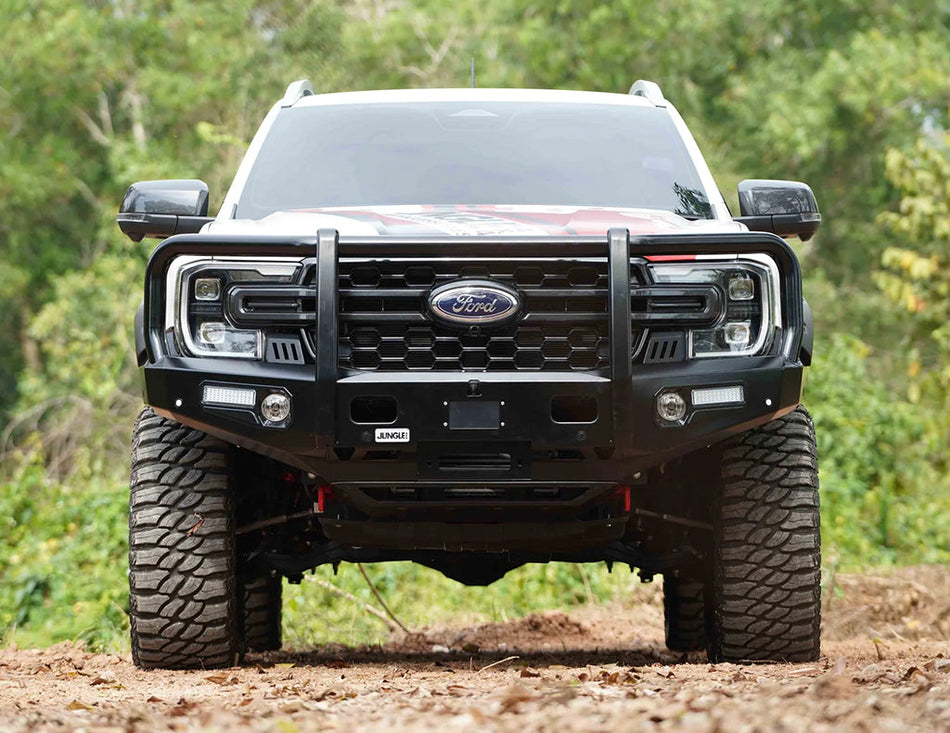 24979 | Jungle 4x4 Bull Bar Combo Deal to suit Ford Ranger RA / Next Gen 2022-Onwards