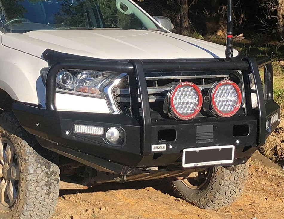 24974 | Jungle 4x4 Bull Bar Combo Deal to suit Ford Ranger PX3 2018-2022