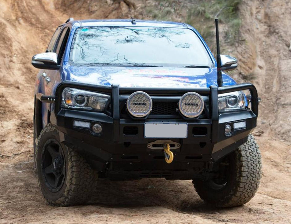 25000 | Jungle 4x4 Bull Bar Combo Deal to suit Toyota Hilux N80 2015-Onwards