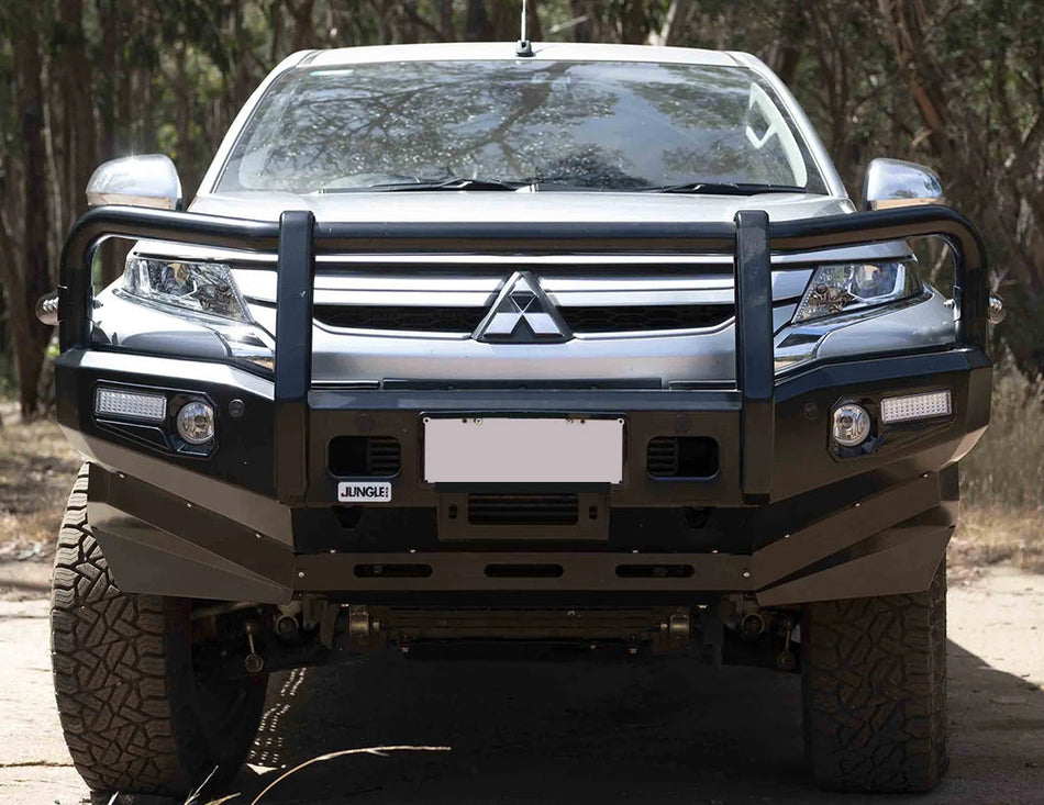 24995 | Jungle 4x4 Bull Bar Combo Deal to suit Mitsubishi Triton MR 2018-Onwards