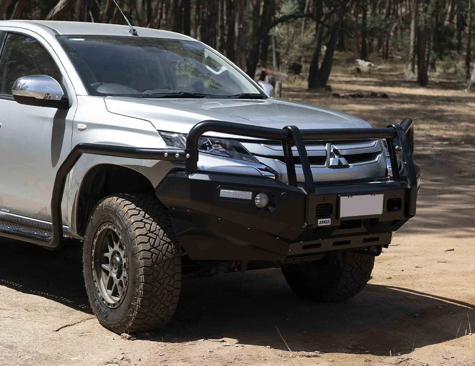 24995 | Jungle 4x4 Bull Bar Combo Deal to suit Mitsubishi Triton MR 2018-Onwards