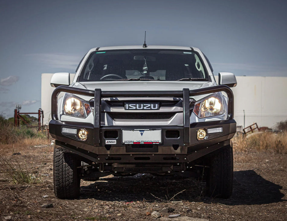 25022 | Jungle 4x4 Bull Bar to suit Isuzu D-Max 2016-2020