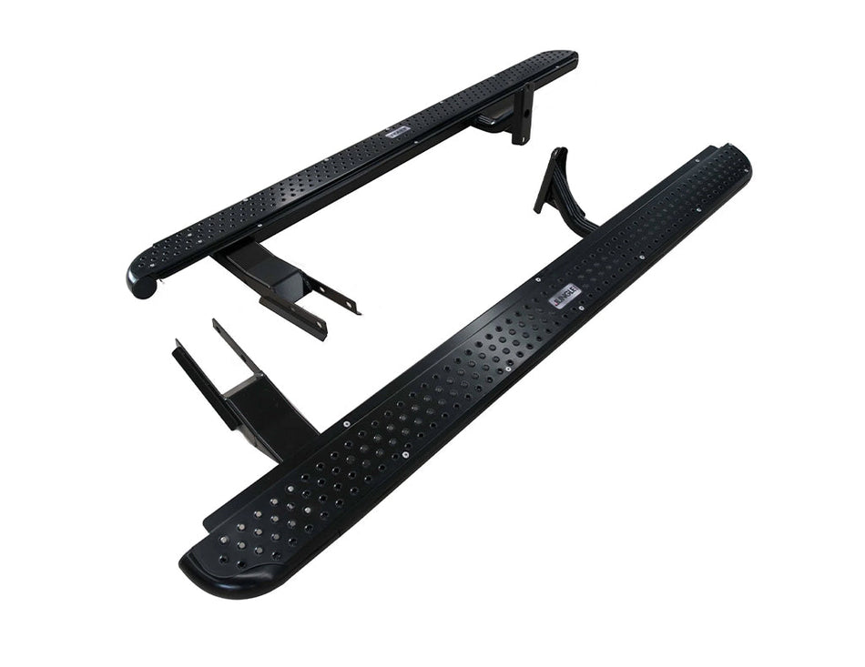 25080 | Jungle 4x4 Side Steps to suit Mitsubishi Triton MR 2018-Onwards