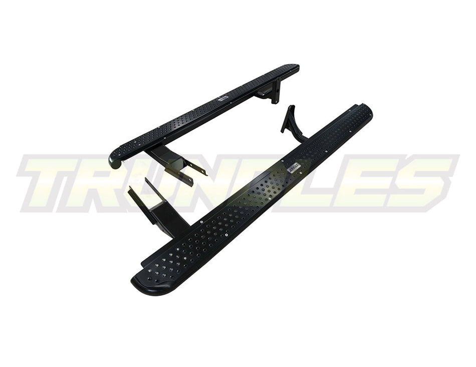 25051 | Jungle 4x4 Side Rail to suit VW Amarok 2024-Onwards