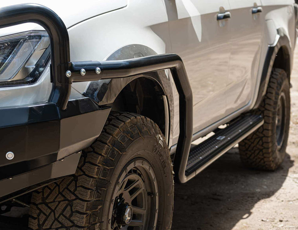 25062 | Jungle 4x4 Side Rails to suit Isuzu D-Max / Mazda BT-50 2020-Onwards