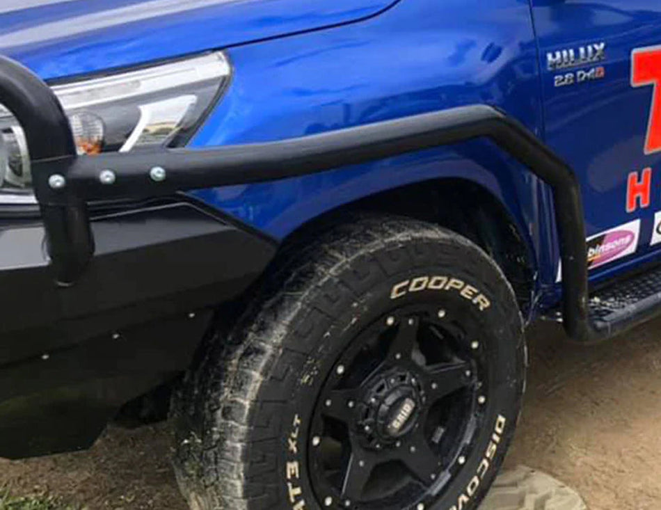 25064 | Jungle 4x4 Side Rails to suit Toyota Hilux N80 Revo 2015-Onwards