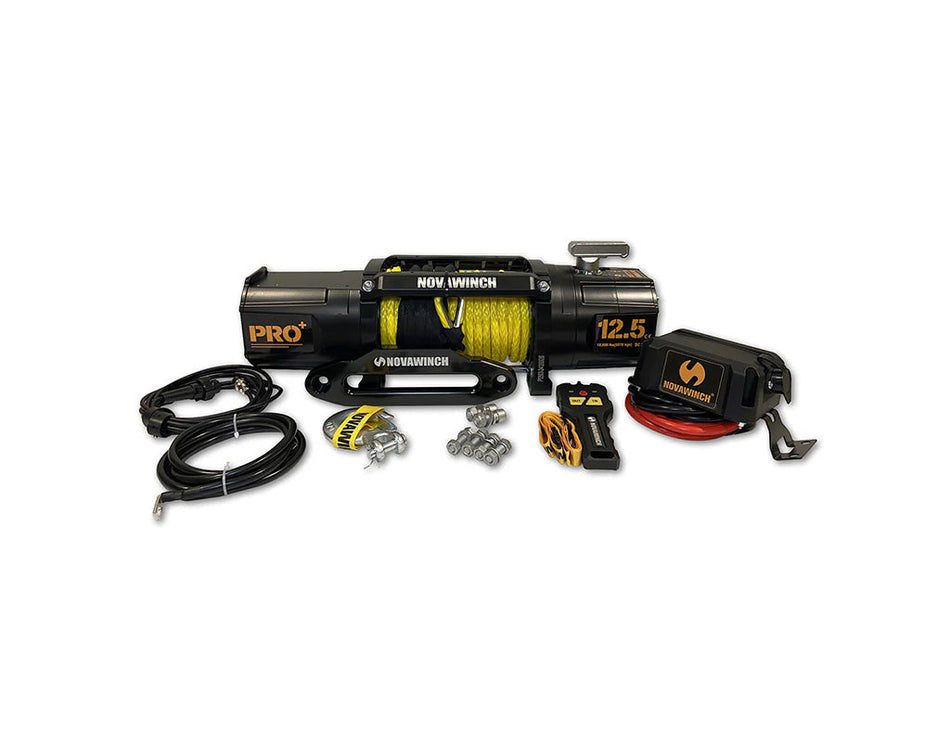 26515 | Novawinch Pro+ 12500LB Electric Winch